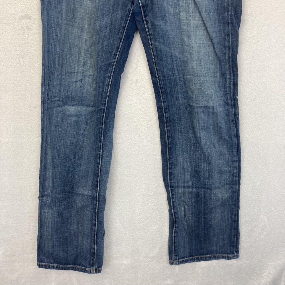 Lucky Brand Men's Straight Jeans - Blue 33x32- 221 Style - Picture 6 of 16